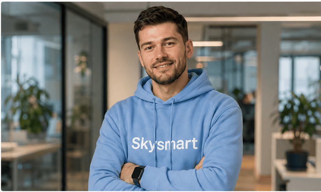 Артем Леснов, співзасновник та CPO Skysmart