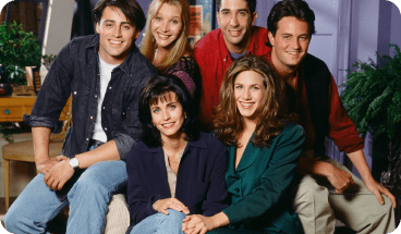 Англійські уроки по серіалу Друзі